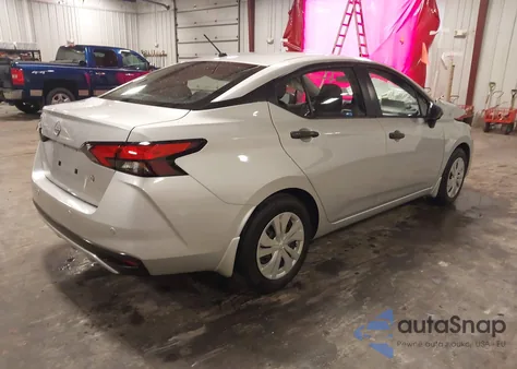 2024 Nissan Versa 1.6 S из США, поврежденный, VIN 3N1CN8DVXRL842575